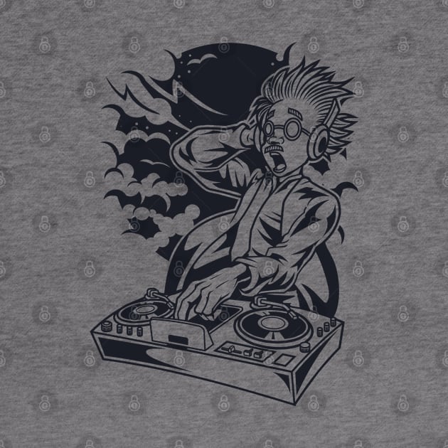 DJ Series: DJ Mad Scientist by Jarecrow 